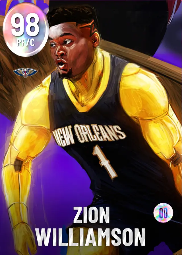 (OPAL) Zion Williamson (98 OVR)