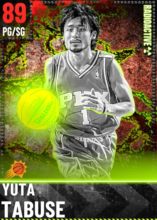 (RUBY) Yuta Tabuse (89 OVR)