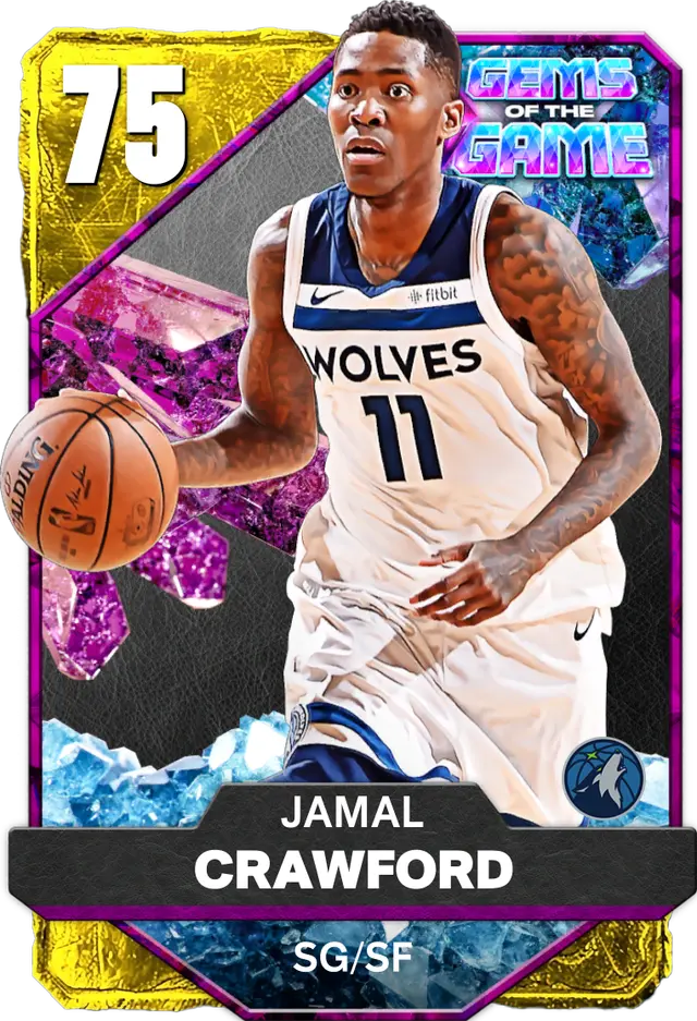 75 Jamal Crawford | Gold Gems of the Game