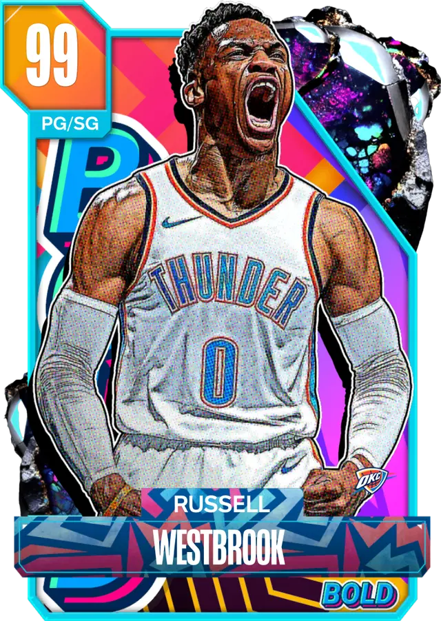 (DM) Russell Westbrook (99 OVR)