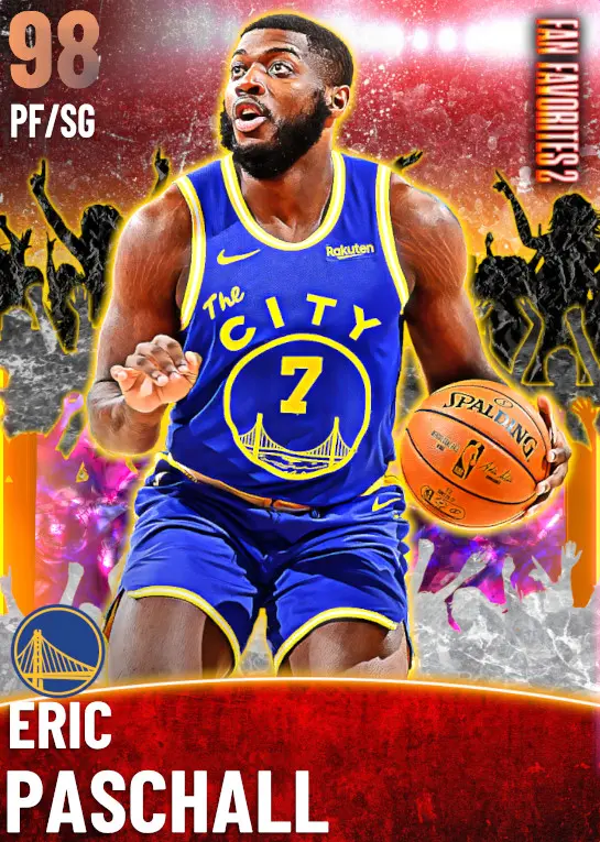 (OPAL) Eric Paschall (98 OVR)