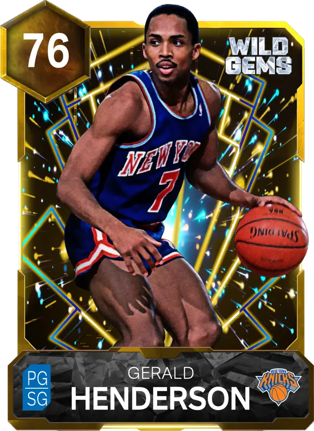 (GOLD) Gerald Henderson (76 OVR)
