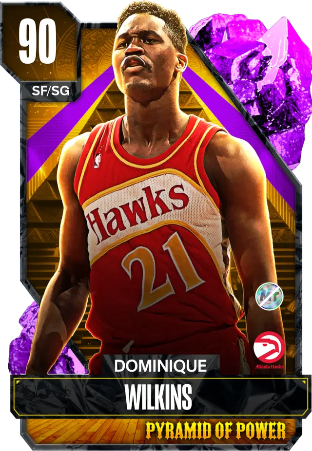 (AMETHYST) Dominique Wilkins (90 OVR)