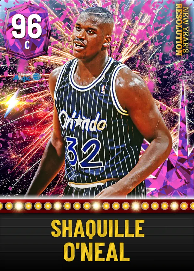 (PD) Shaquille O'Neal (95 OVR)