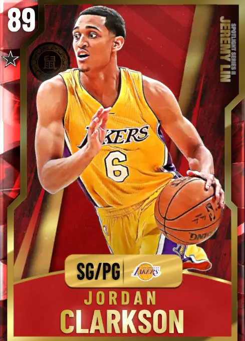 (RUBY) Jordan Clarkson (89 OVR)