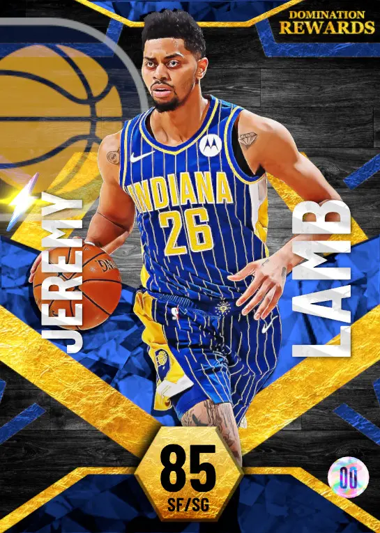 (EMERALD) Jeremy Lamb (80 OVR)