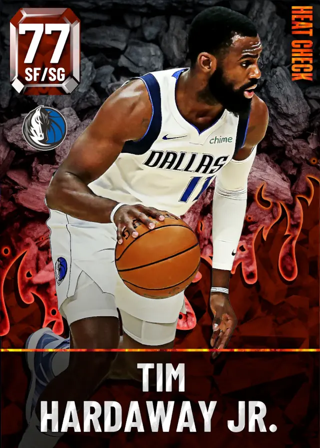 (GOLD) Tim Hardaway Jr. (77 OVR)