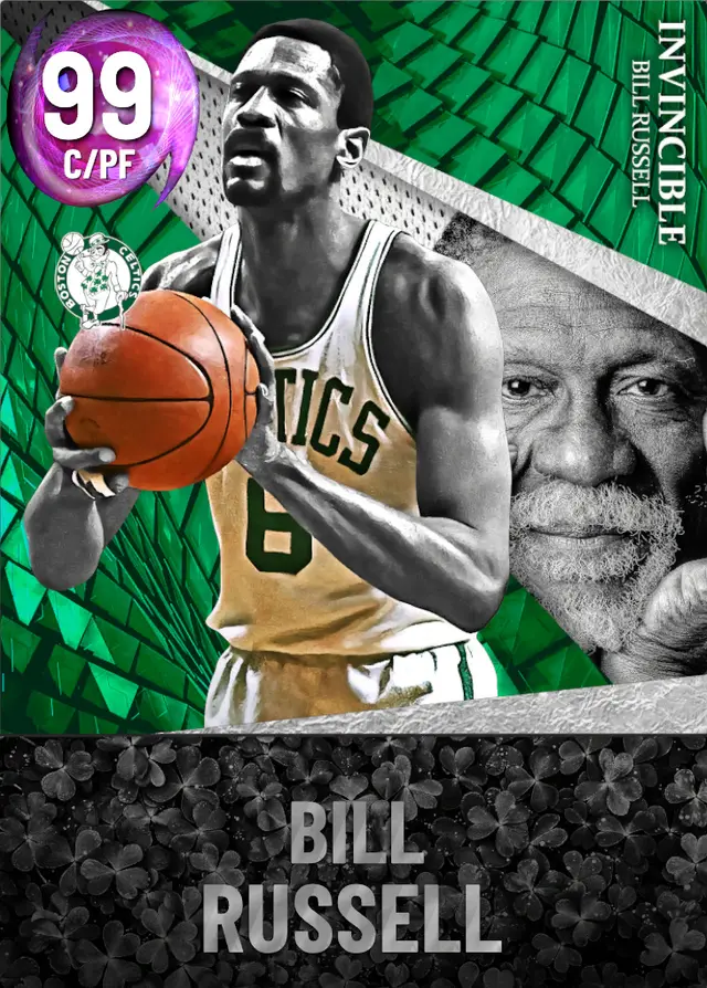 (DM) Bill Russell (99 OVR)