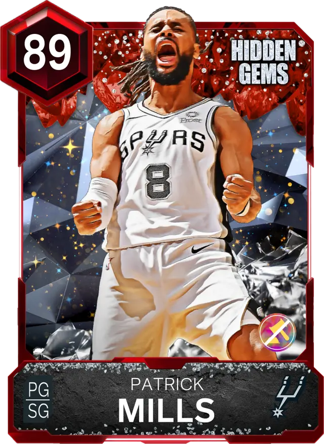 (RUBY) Patrick Mills (89 OVR)
