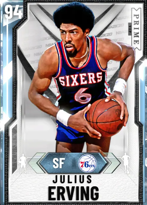 (DIAMOND) Julius Erving (94 OVR)
