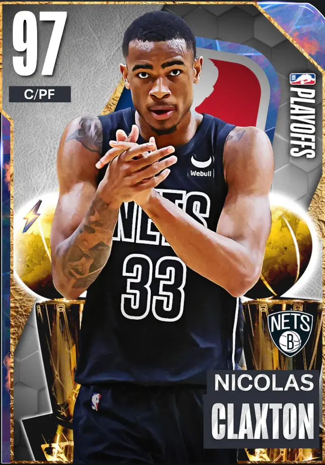 (DIAMOND) Nicolas Claxton (94 OVR)