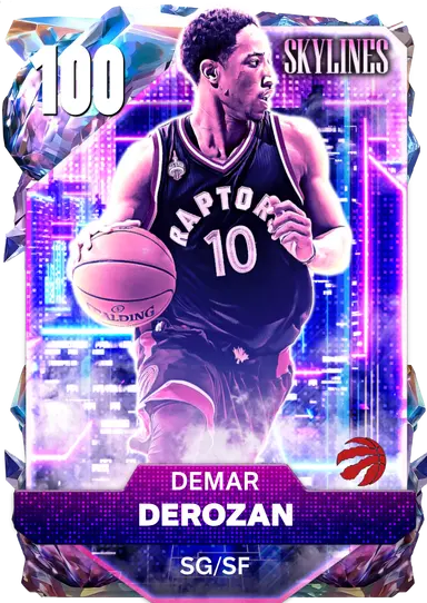 (100OVR) DeMar DeRozan (100 OVR)