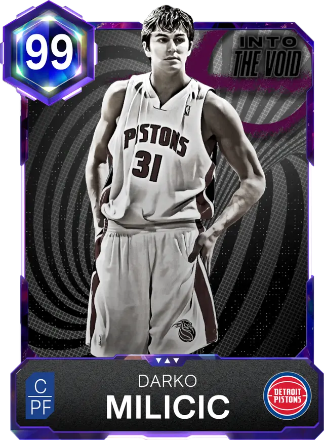 (DM) Darko Milicic (99 OVR)
