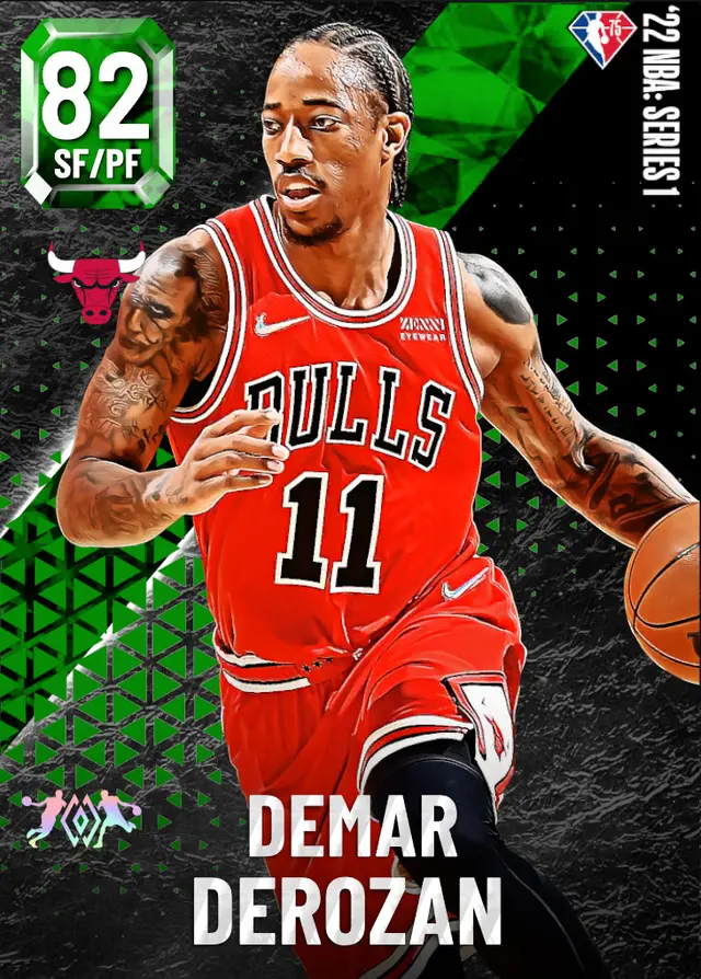 (EMERALD) DeMar DeRozan (82 OVR)