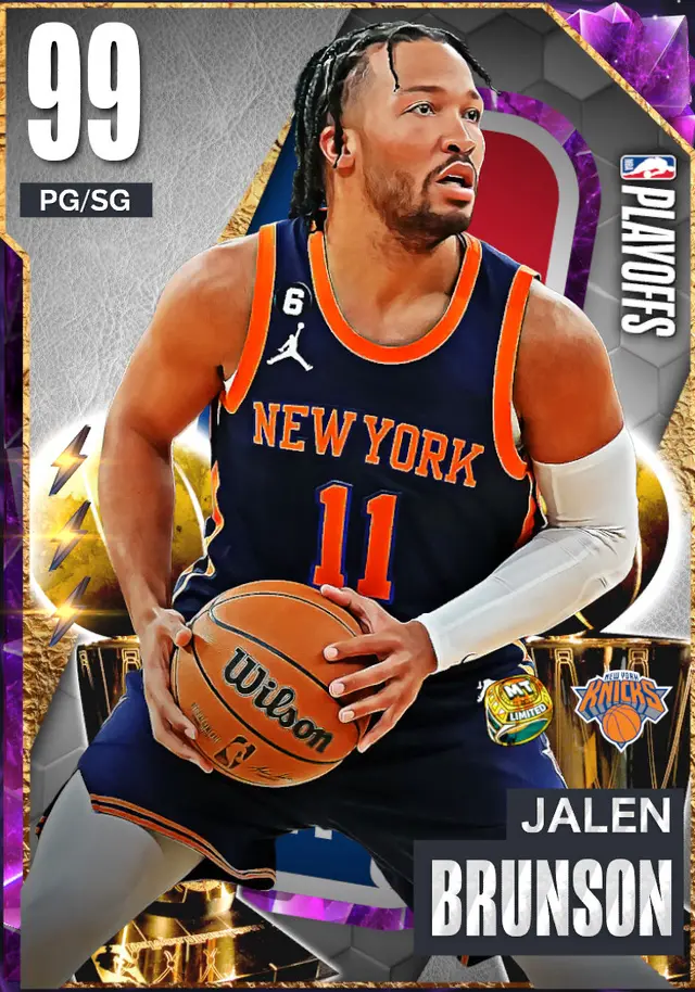 (DIAMOND) Jalen Brunson (92 OVR)