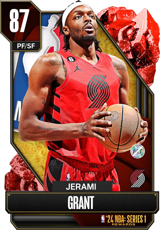 (RUBY) Jerami Grant (87 OVR)