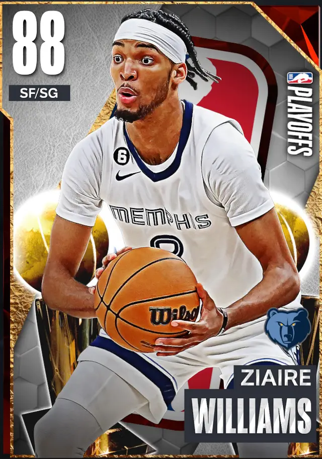 (RUBY) Ziaire Williams (88 OVR)