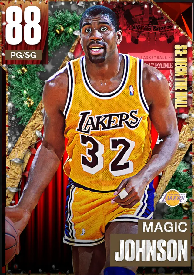 (RUBY) Magic Johnson (88 OVR)
