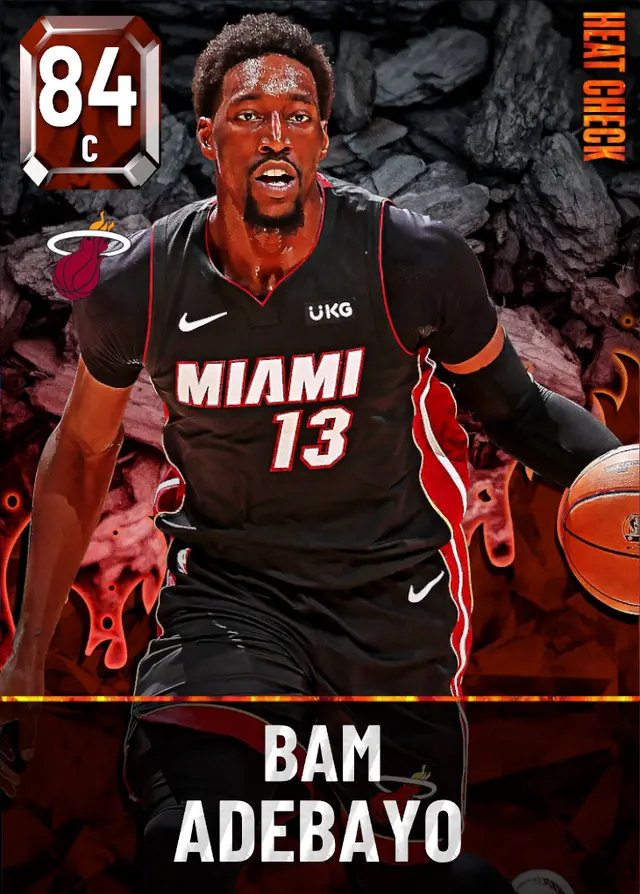 (SAPPHIRE) Bam Adebayo (84 OVR)