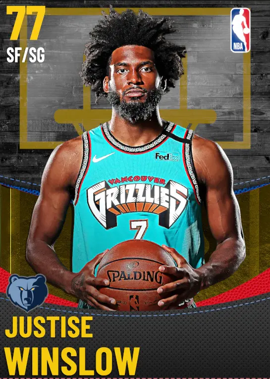 (GOLD) Justise Winslow (77 OVR)