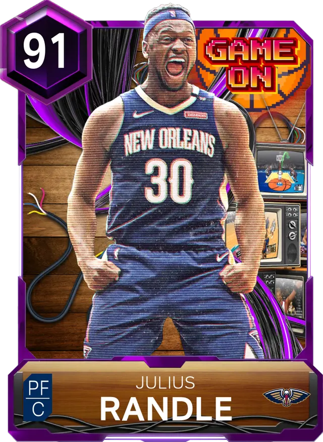 (AMETHYST) Julius Randle (91 OVR)