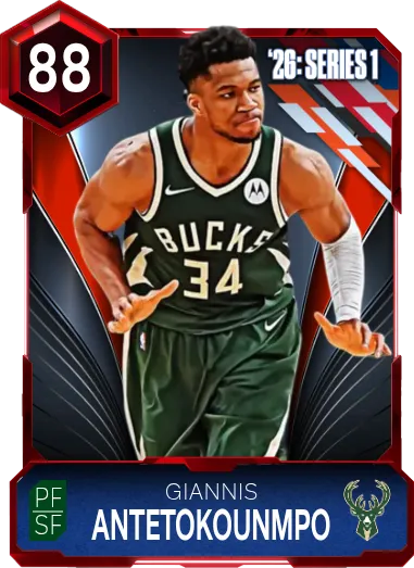Series 1. '26  Greek Freak