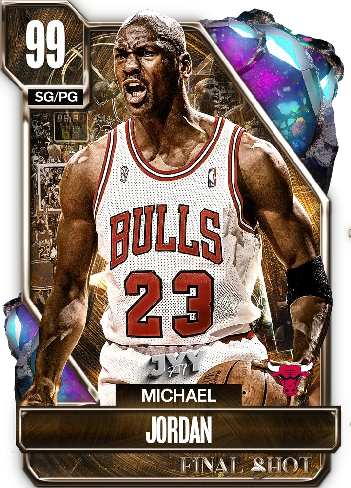 NBA 2K25 | 2KDB MyTEAM NBA 2K Custom Card