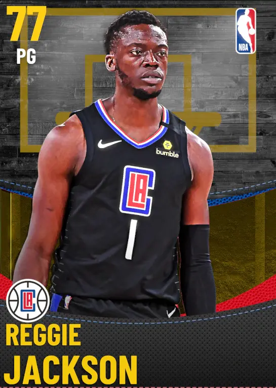 77 Reggie Jackson | Los Angeles Clippers