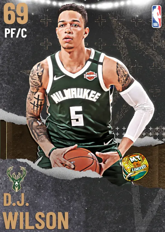 (BRONZE) D.J. Wilson (69 OVR)