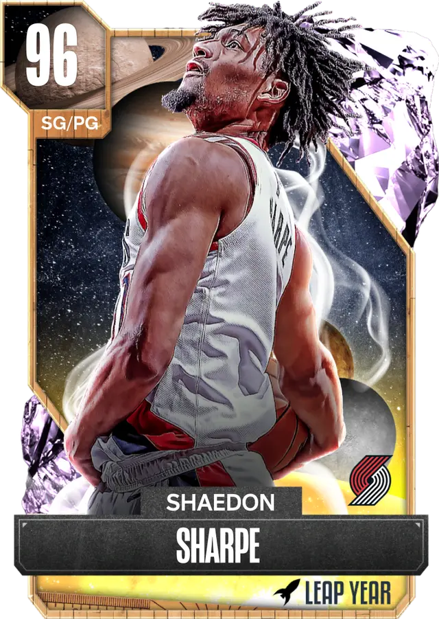 (PD) Shaedon Sharpe (96 OVR)