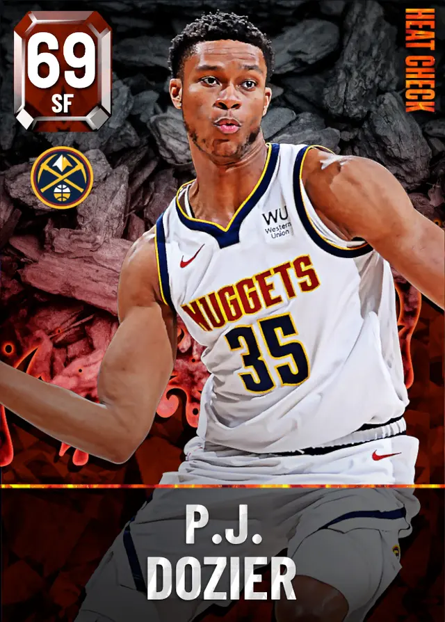 (GOLD) P.J. Dozier (69 OVR)