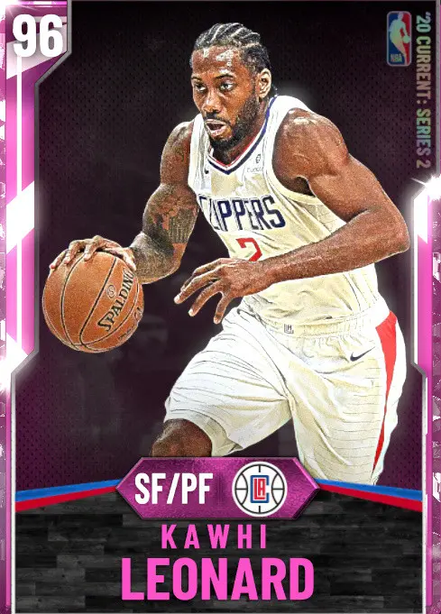 (PD) Kawhi Leonard (96 OVR)