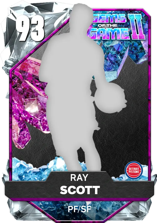 (DIAMOND) Ray Scott (93 OVR)