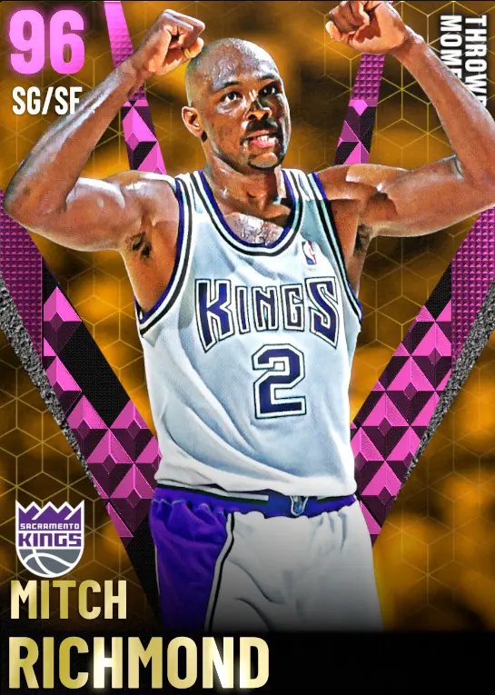 (PD) Mitch Richmond (96 OVR)