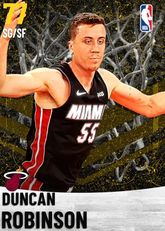 (GOLD) Duncan Robinson (77 OVR)