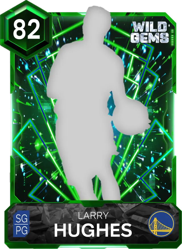 (EMERALD) Larry Hughes (82 OVR)