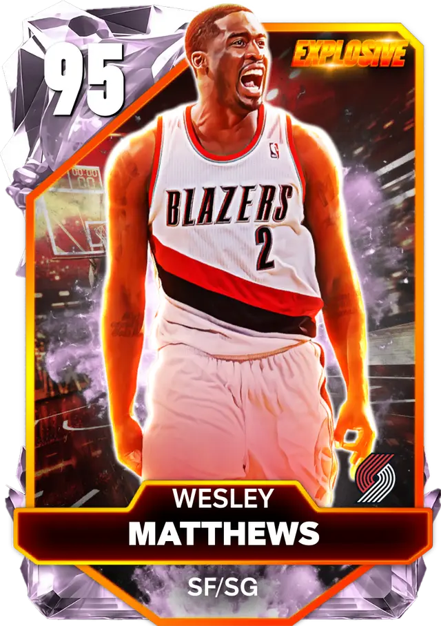 (PD) Wesley Matthews (95 OVR)