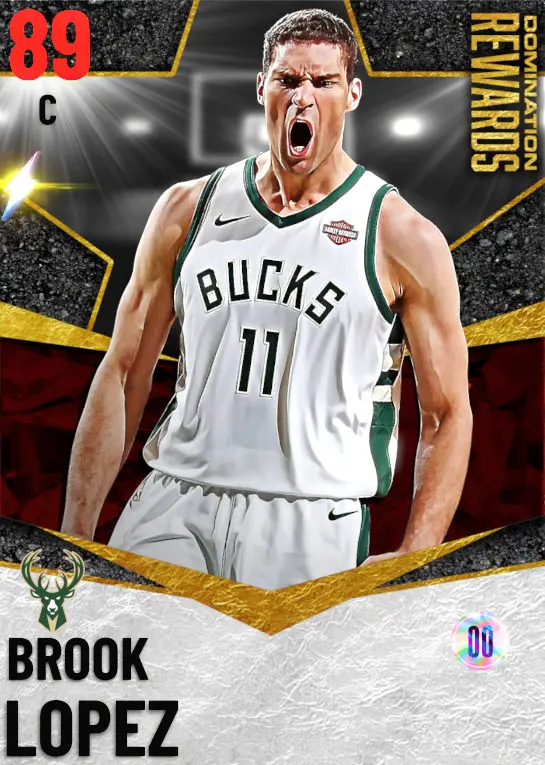 (RUBY) Brook Lopez (87 OVR)
