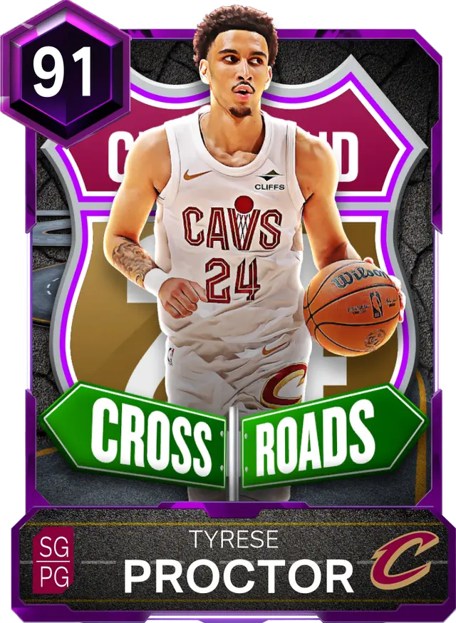 (AMETHYST) Tyrese Proctor (91 OVR)