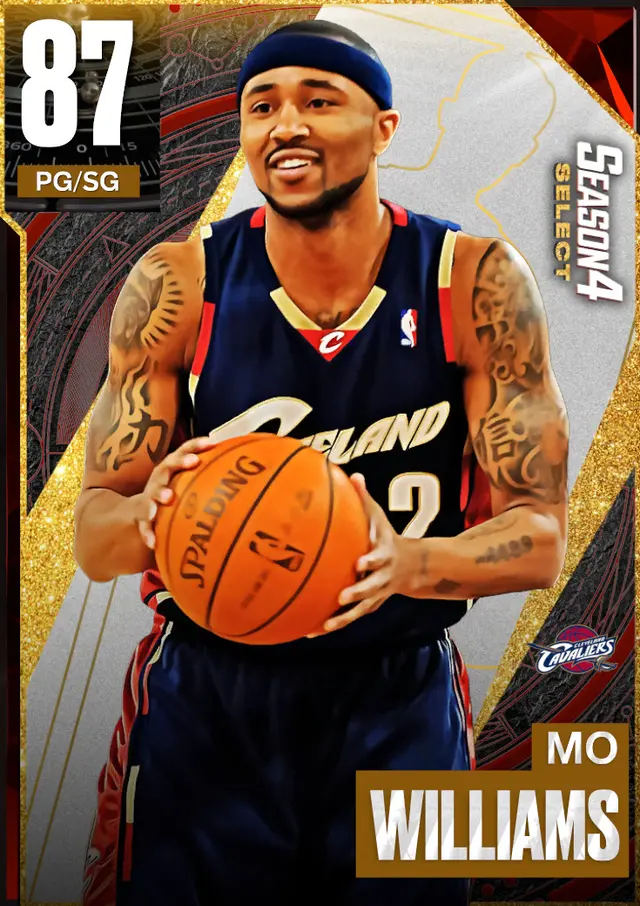 (RUBY) Mo Williams (87 OVR)