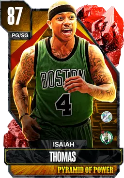 87 Isaiah Thomas | Pyramid of Power