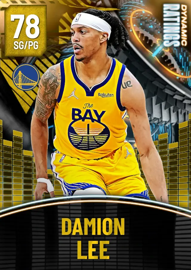 (GOLD) Damion Lee (78 OVR)