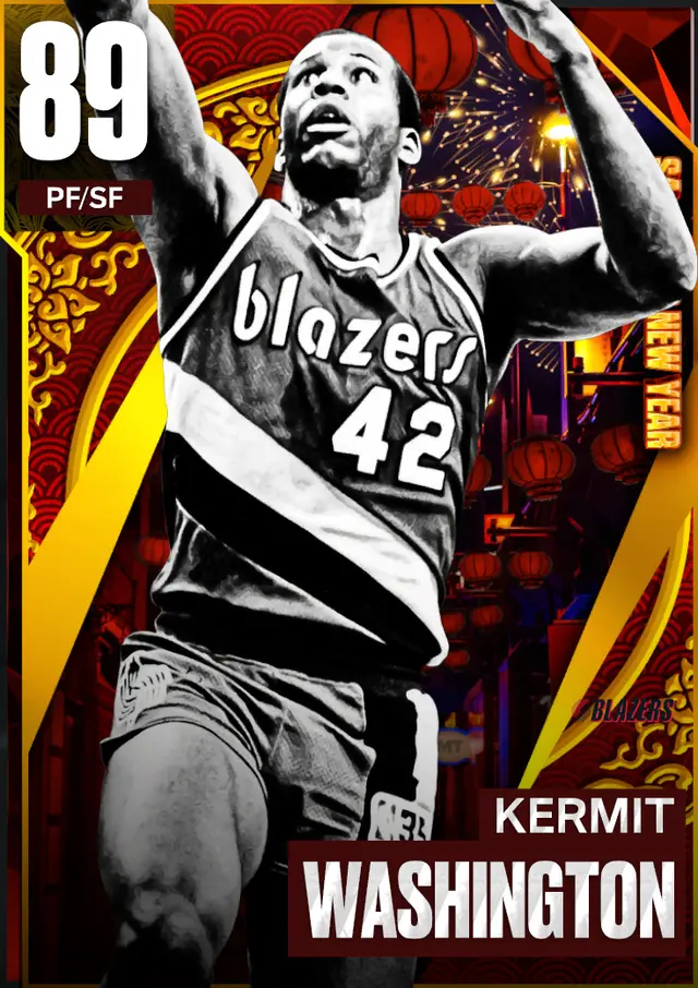 (RUBY) Kermit Washington (89 OVR)