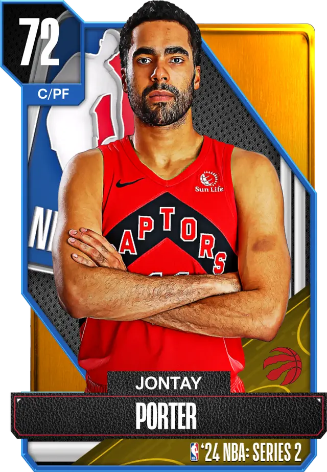 (GOLD) Jontay Porter (72 OVR)