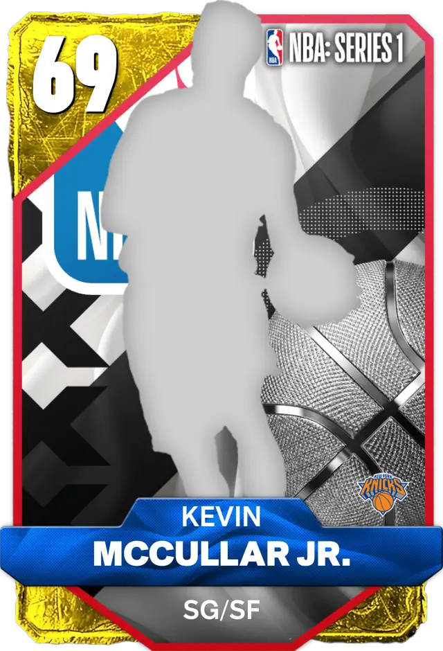 (GOLD) Kevin McCullar Jr. (69 OVR)