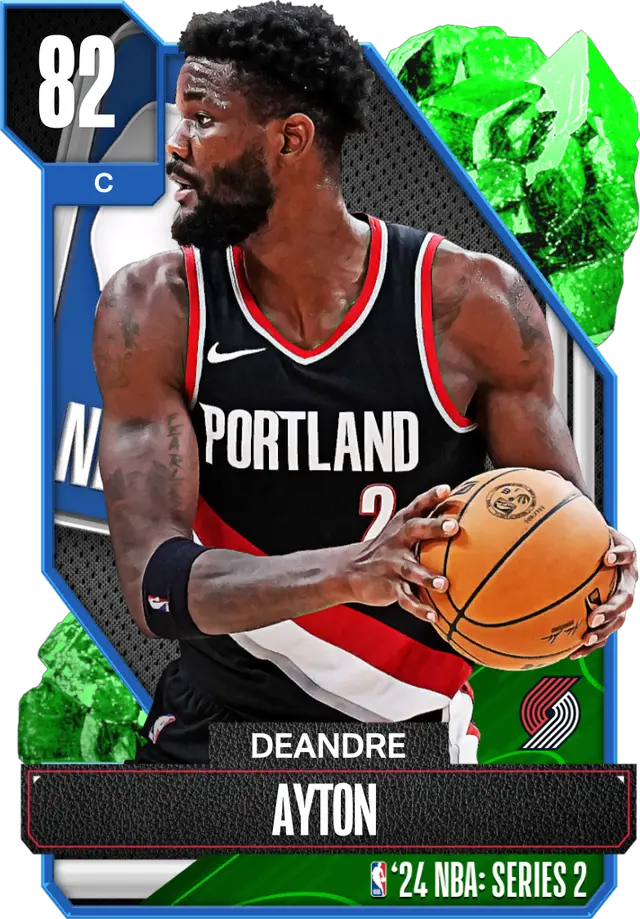 (EMERALD) Deandre Ayton (82 OVR)