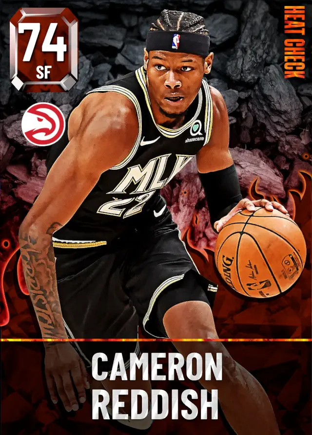(GOLD) Cameron Reddish (74 OVR)