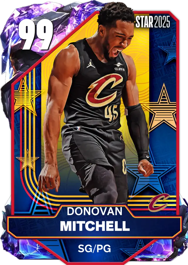 (DM) Donovan Mitchell (99 OVR)