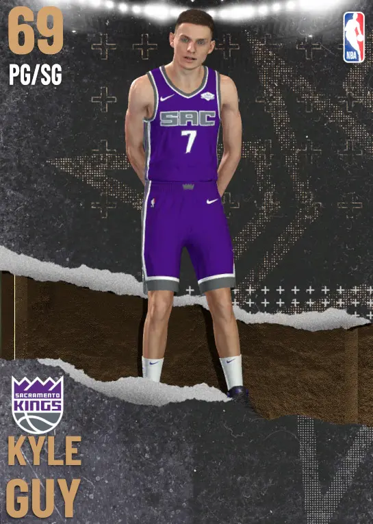 69 Kyle Guy | Sacramento Kings