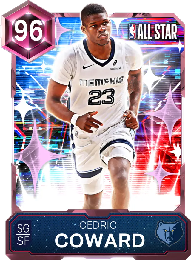 (PD) Cedric Coward (96 OVR)
